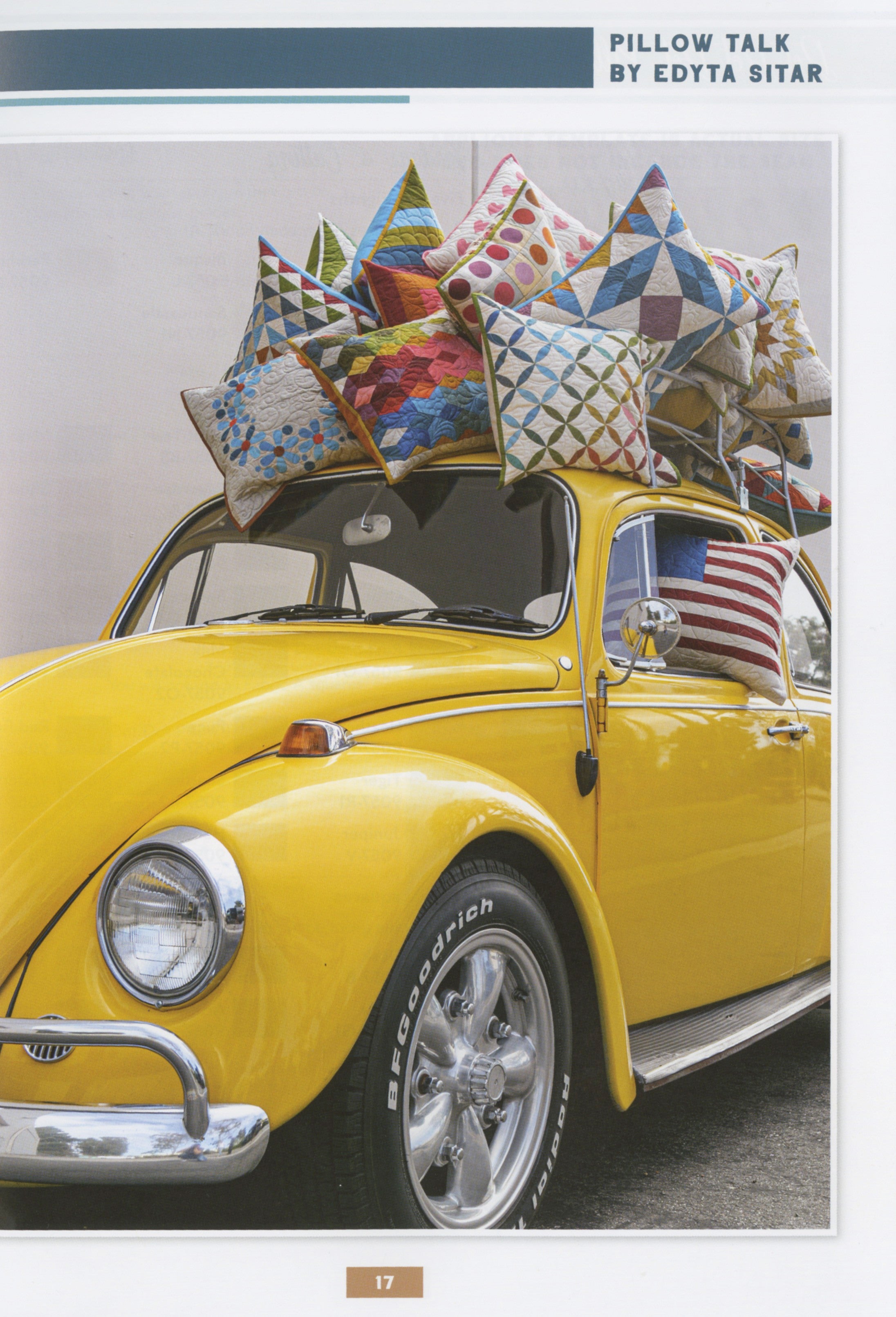 Pillow Talk Quilt Pattern Book by Edyta Sitar for It's Sew Emma