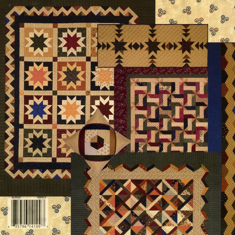 Layers Of Love Quilt Pattern Book by Lynne Hagmeier for Kansas Troubles Quilters - Dings & Dents