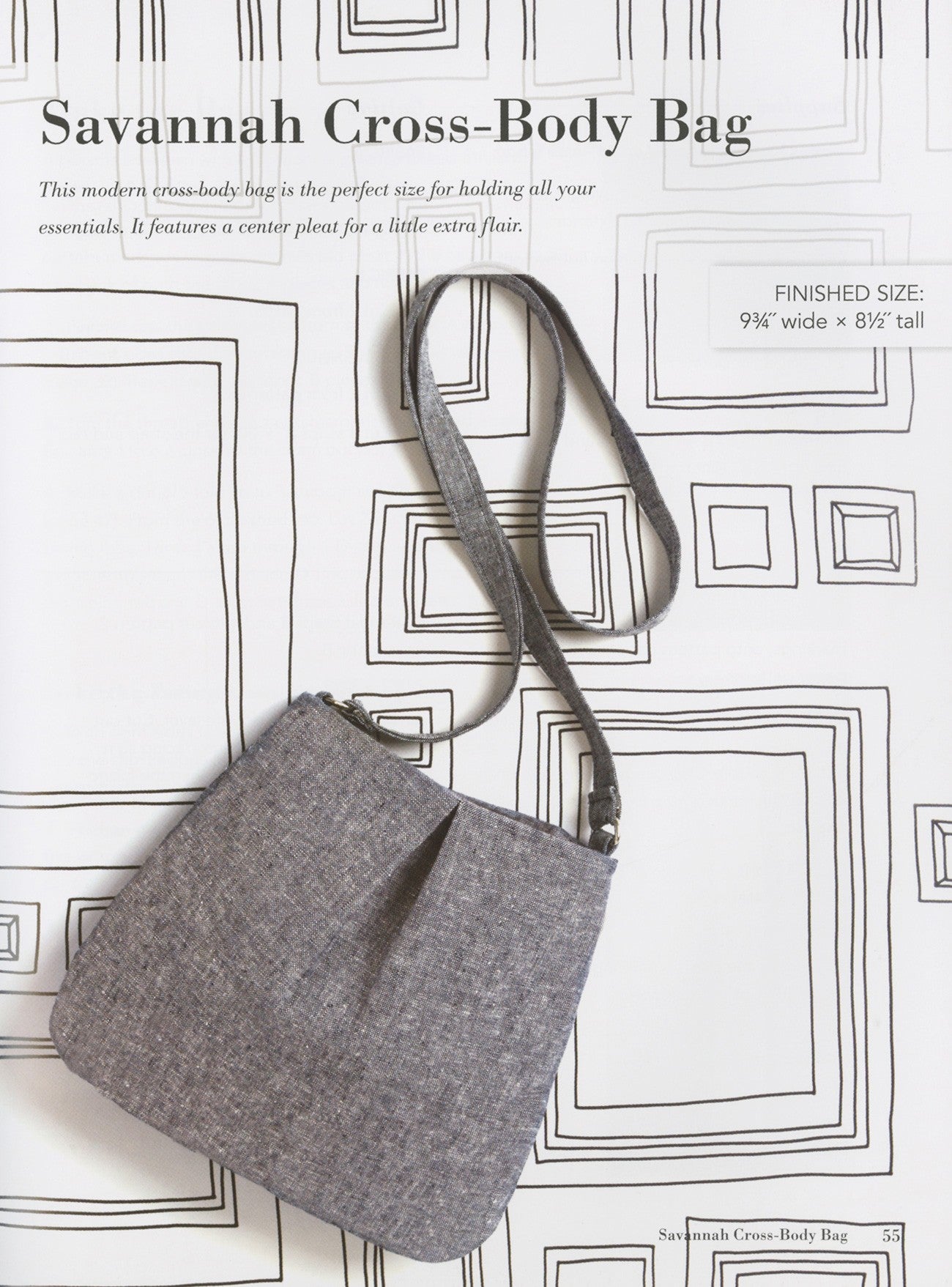 Sew Bags Sewing Guide Book by Hilarie Wakefield Dayton for Stash Books