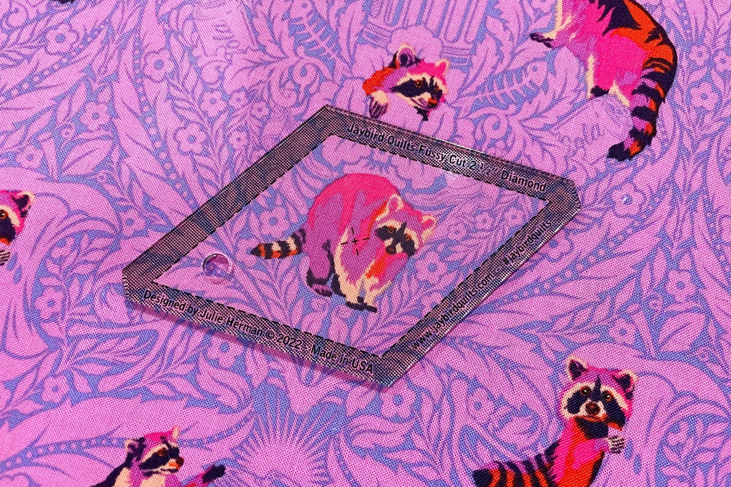 Fussy Cut Shapes Template Set by Julie Herman of Jaybird Quilts