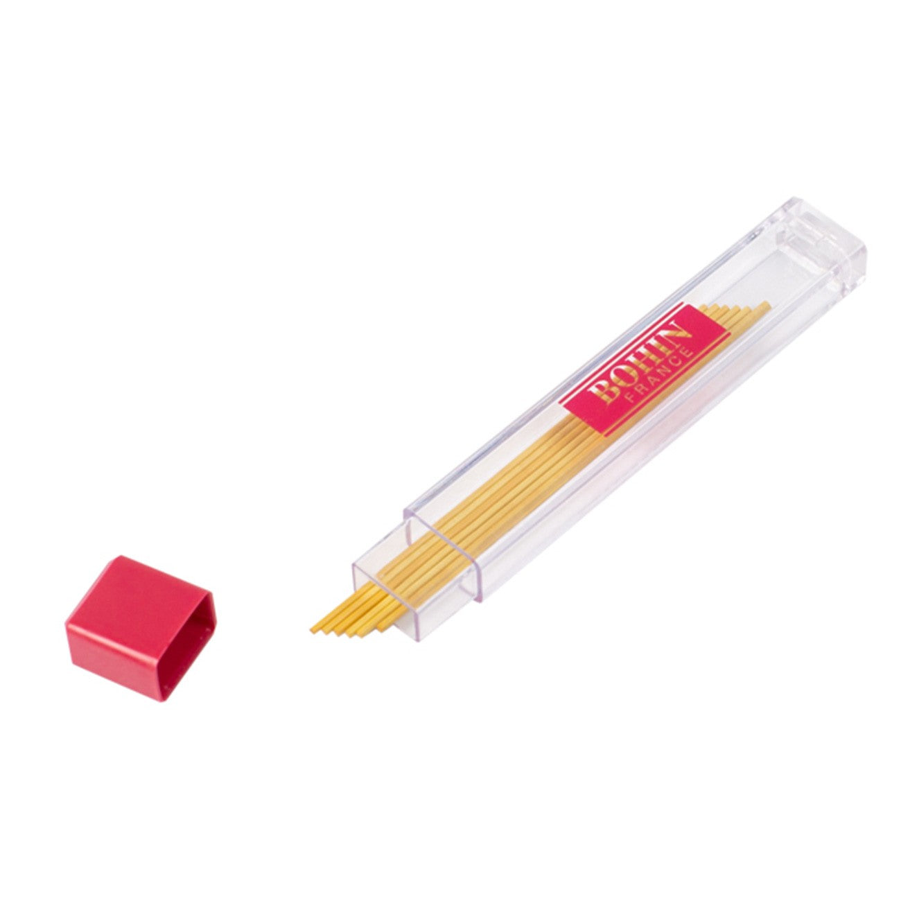 Bohin 0.9mm Mechanical Fabric Marking Pencil Refill, Yellow Ceramic Lead (Non-Absorbing)