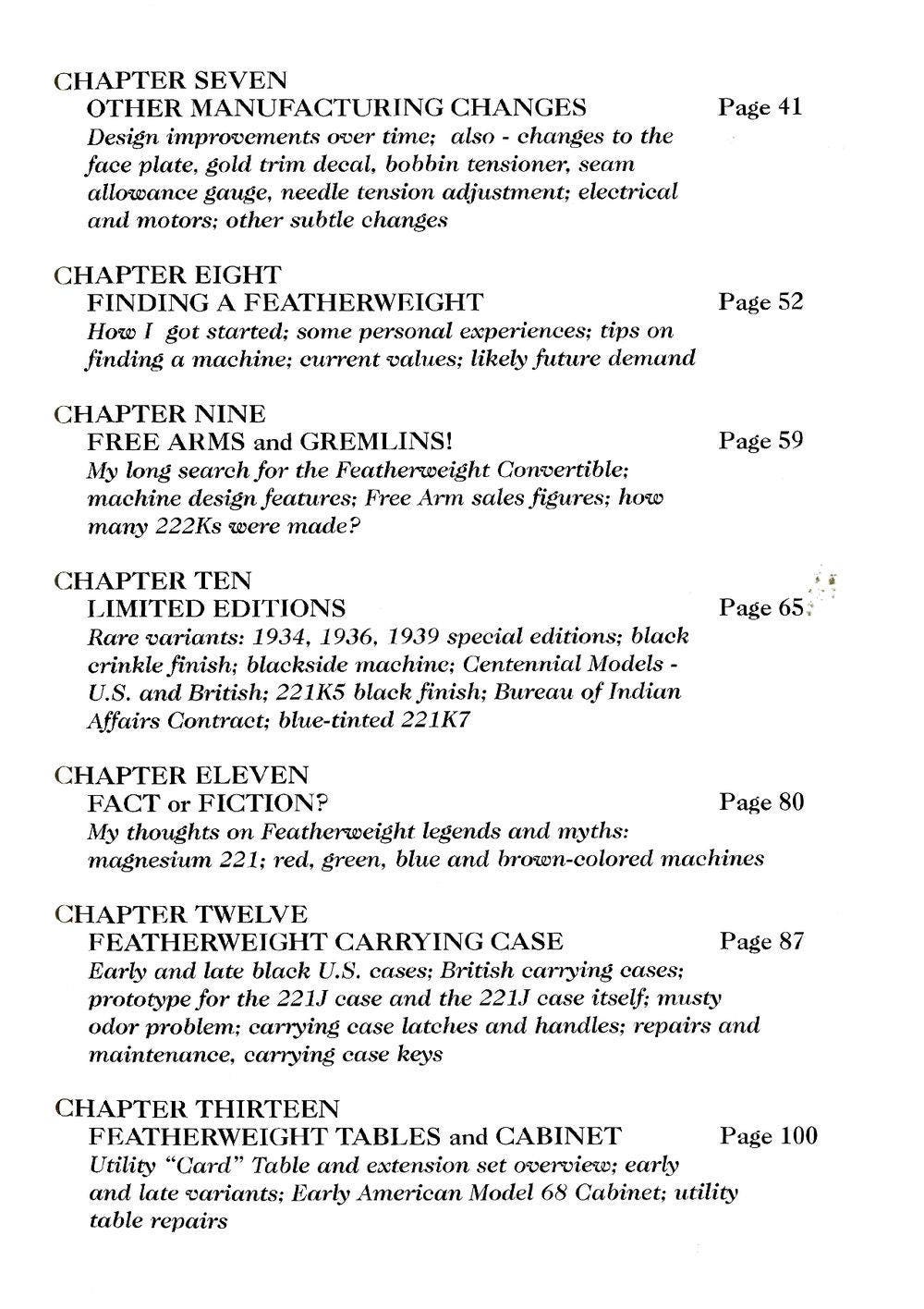 Featherweight 221, The Perfect Portable Book by Nancy Johnson-Srebro for C&T Publishing