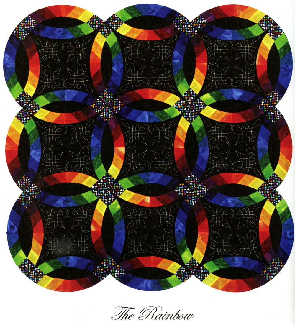 Rings that Bind Quilt Book and Tool by Cheryl Phillips of Phillips Fiber Art