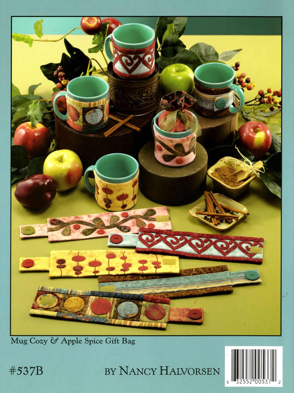 Cider Mill Road Quilt Pattern Book by Nancy Halvorsen of Art to Heart