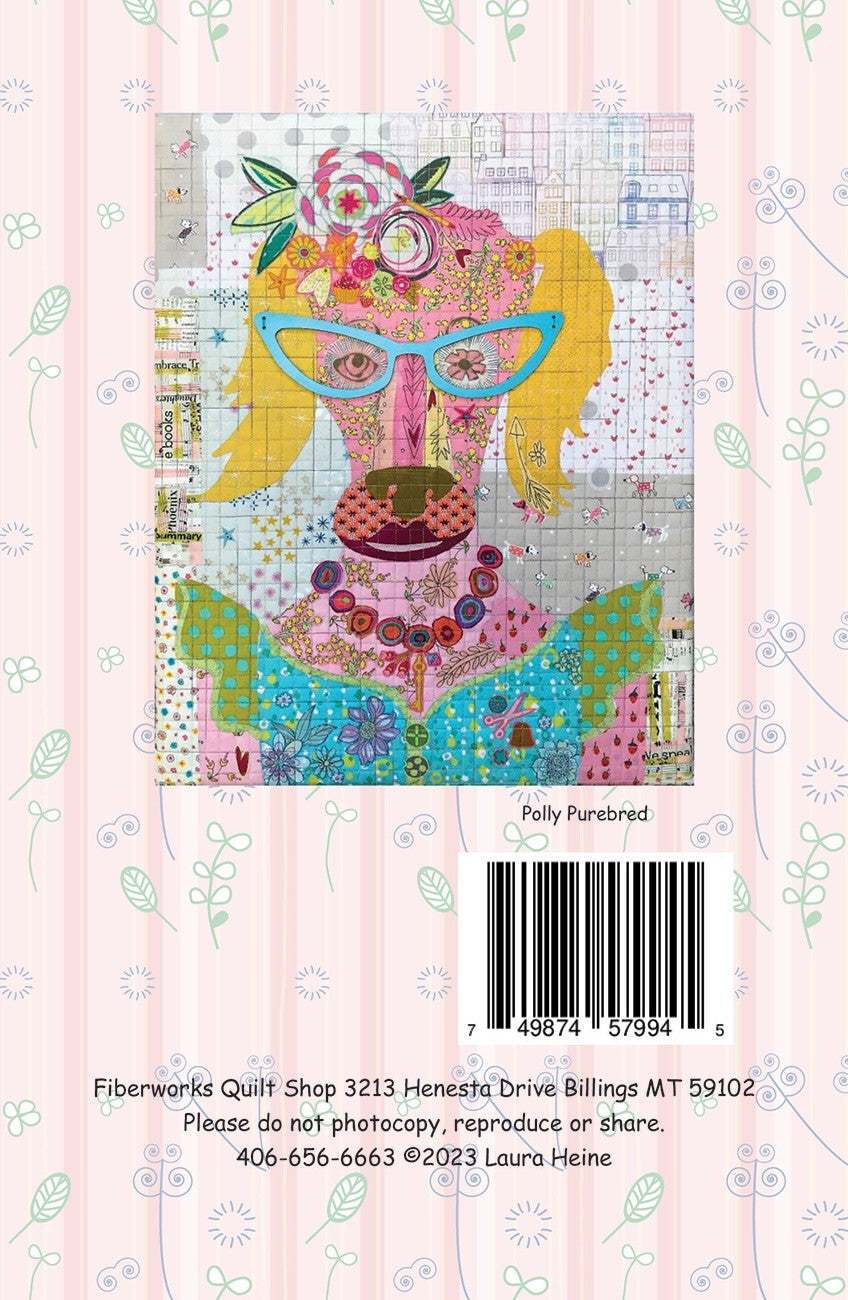 Laura's Little Book of Collage 3rd Edition by Laura Heine for Fiberworks
