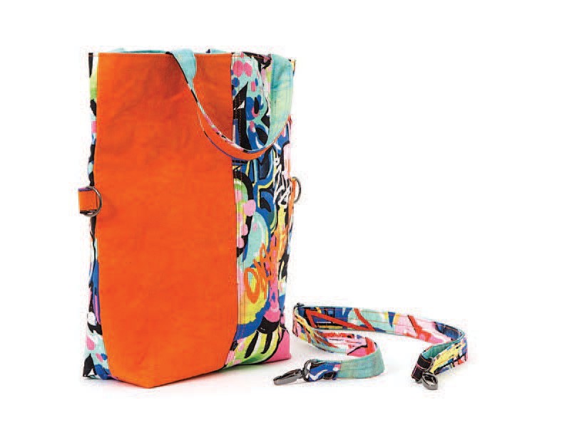 Caitlin's 3-in-1 Kraft-tex Bag Pattern