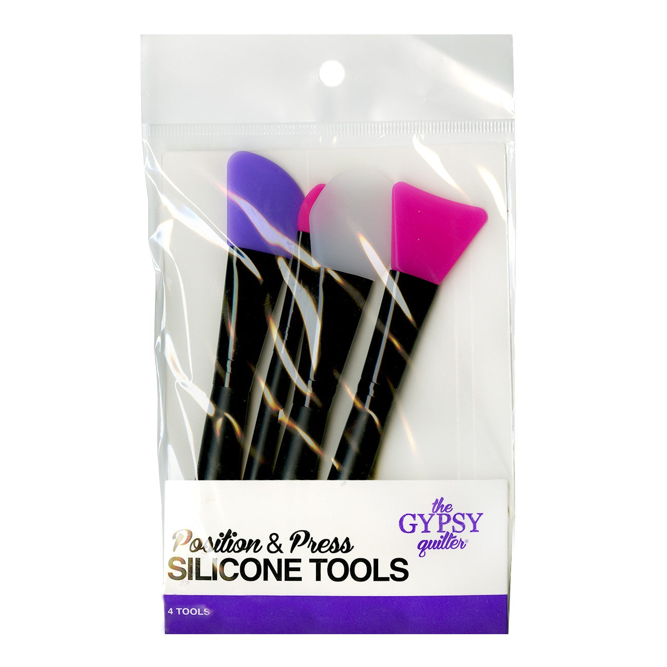Position and Press Quilting and Sewing Silicone Tools 4ct from The Gypsy Quilter