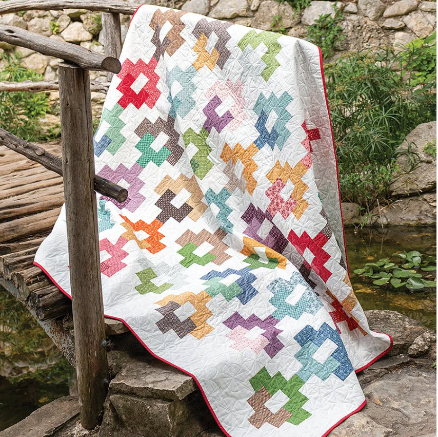 Simply Jelly Rolls Quilt Pattern Book from It's Sew Emma - Dings & Dents