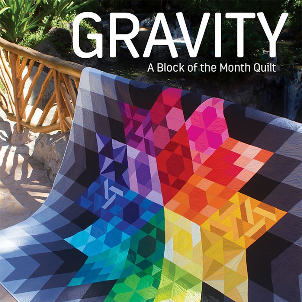 Gravity Quilt Book by Julie Herman of Jaybird Quilts