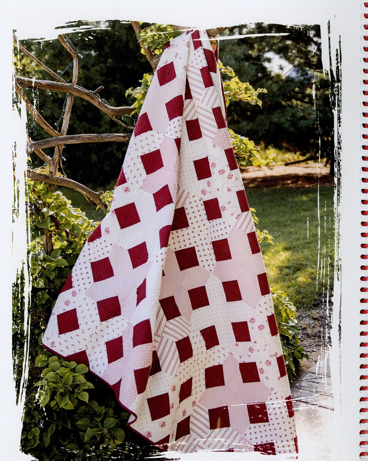 Red & White Gatherings by Lisa Bongean of Primitive Gatherings