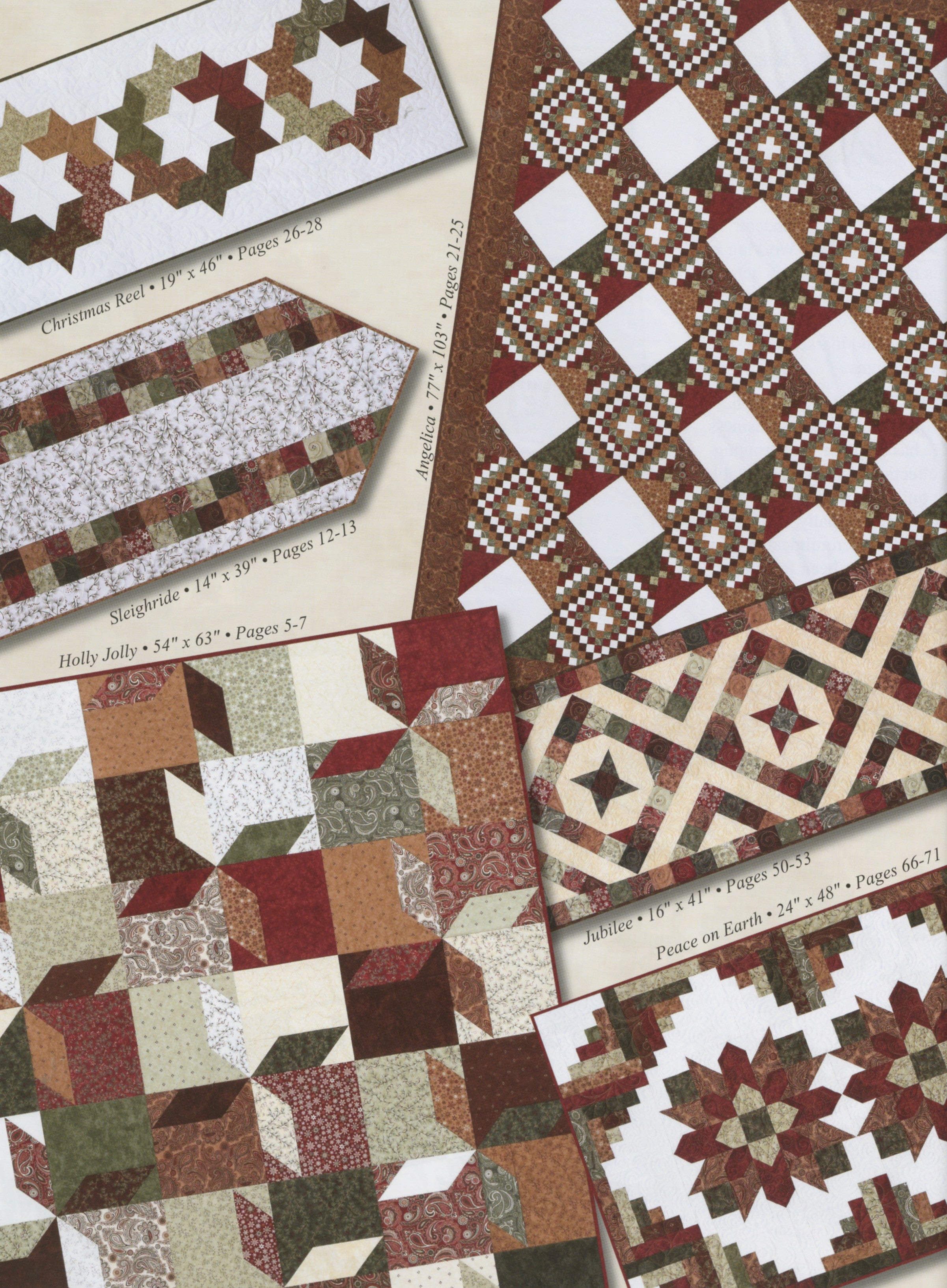 Once Upon a Memory Quilt Pattern Book by Doug Leko of Antler Quilt Designs