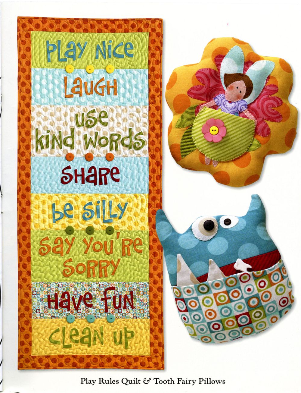 Curiosities And Mischief Quilt Pattern Book by Nancy Halvorsen of Art to Heart