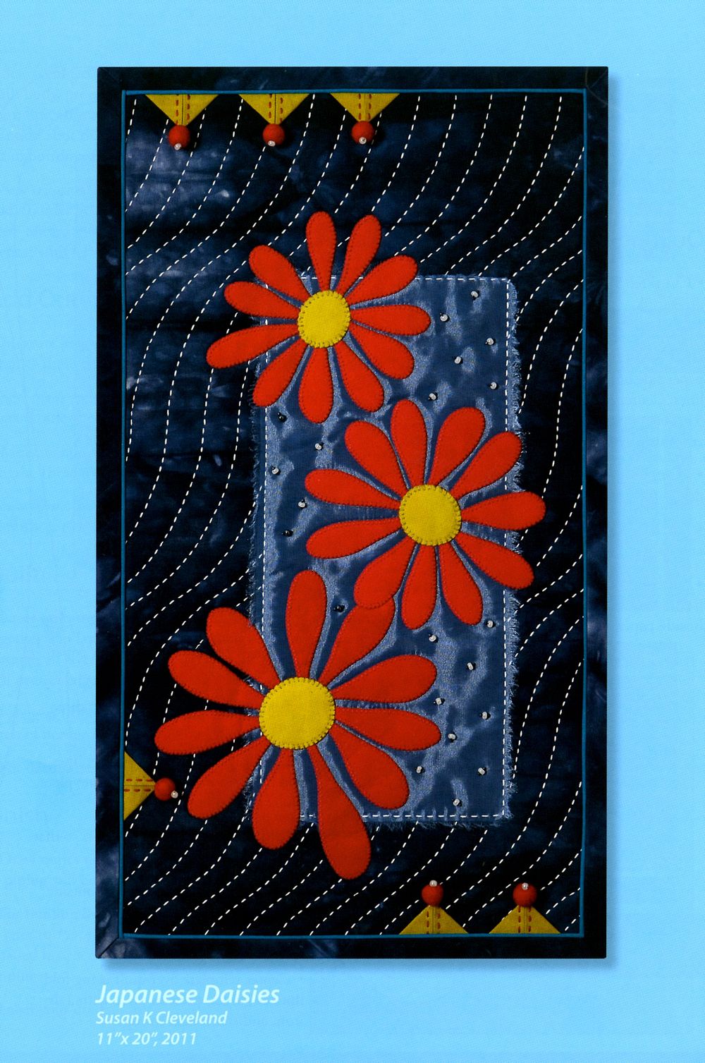 Precision And Panache Quilt Pattern Book by Susan K Cleveland of Pieces Be With You