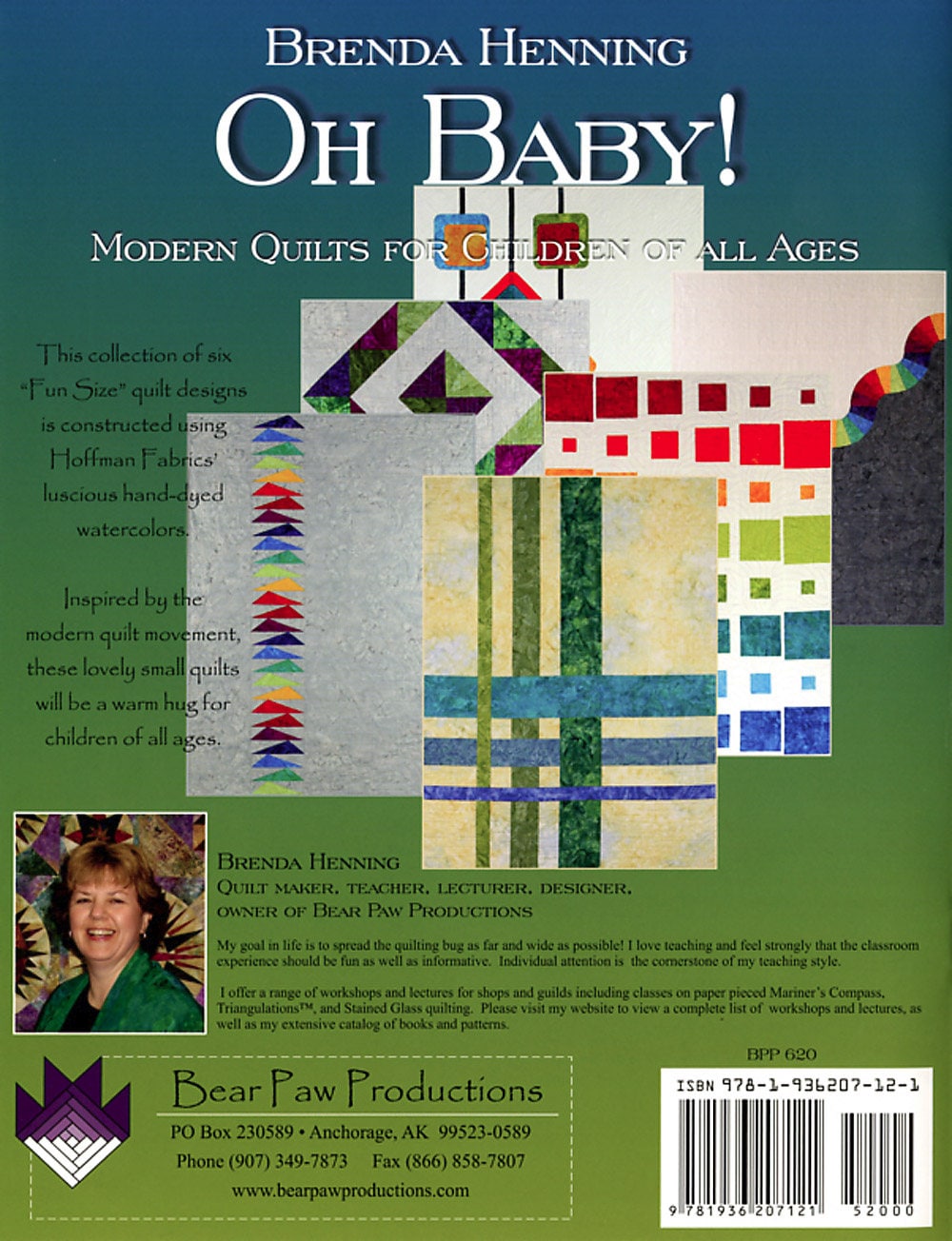 Oh Baby! by Brenda Henning of Bear Paw Productions
