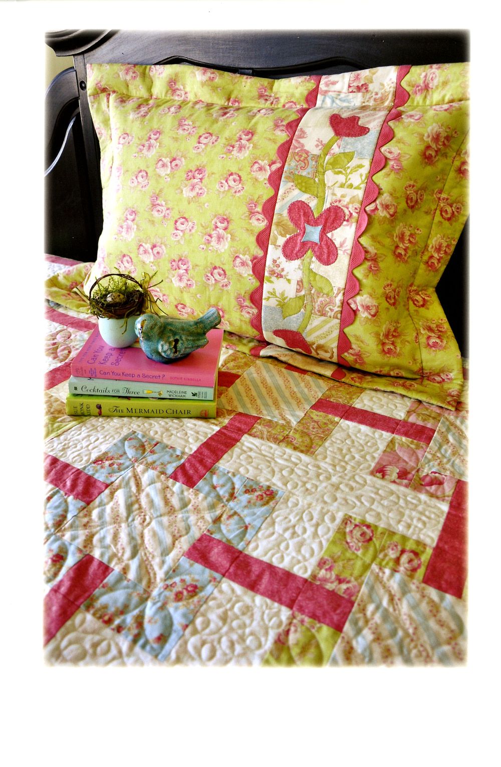 Shams With Style Quilt Pattern Book by Heather Peterson of Anka's Treasures