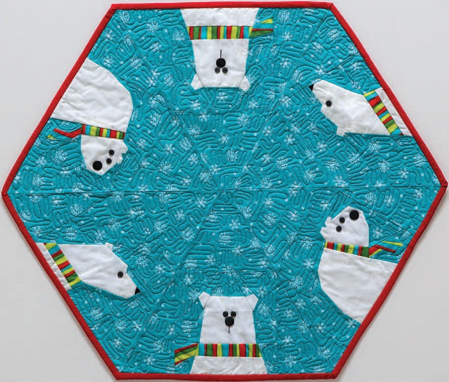 Sew Yourself A Merry Little Christmas Quilt Pattern Book by Mary Hertel for C&T Publishing