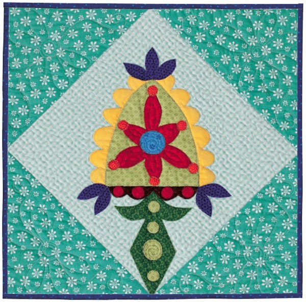 Pretty Petals Quilt Pattern Book by Sheri Howard for Kansas City Star Quilts