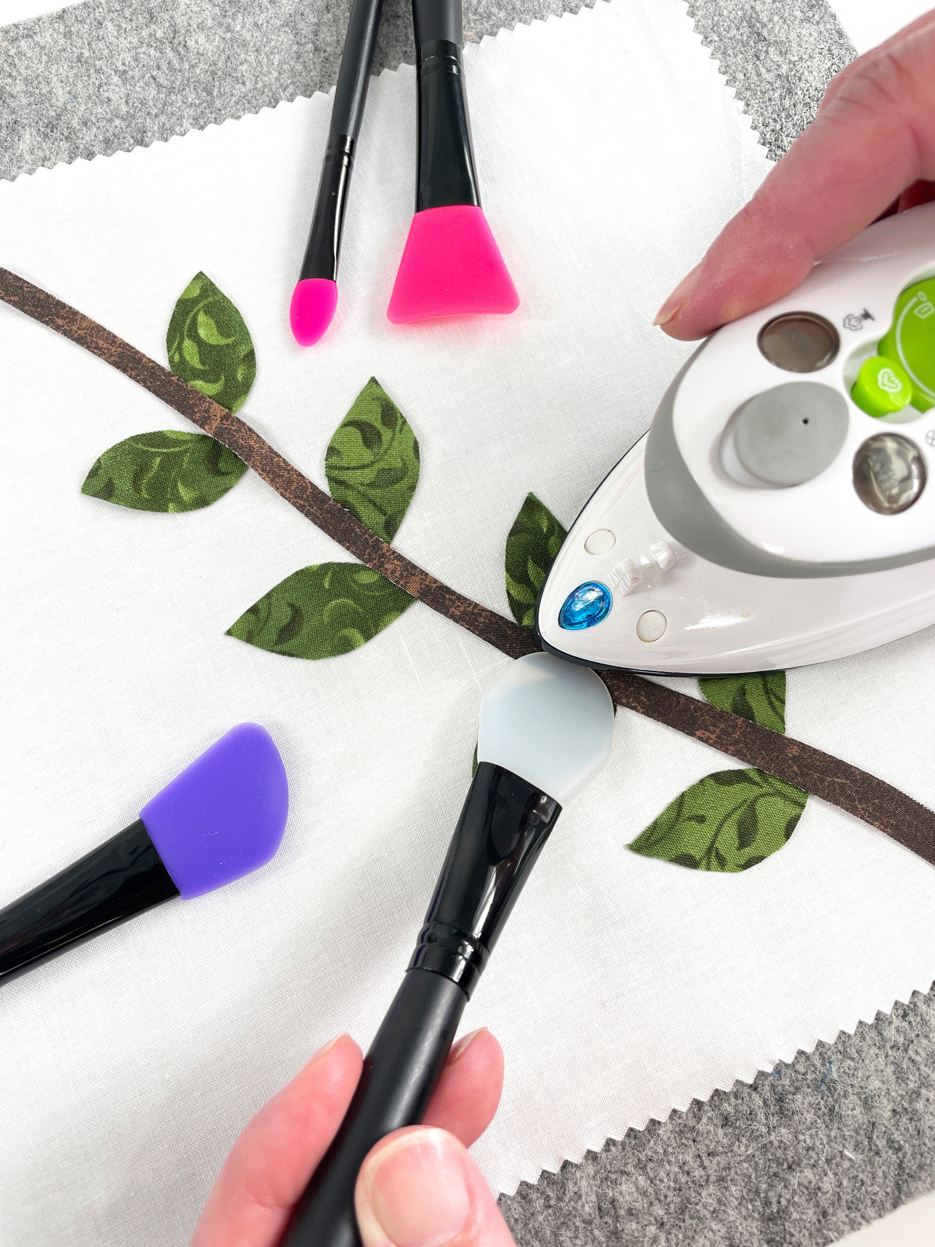 Position and Press Quilting and Sewing Silicone Tools 4ct from The Gypsy Quilter