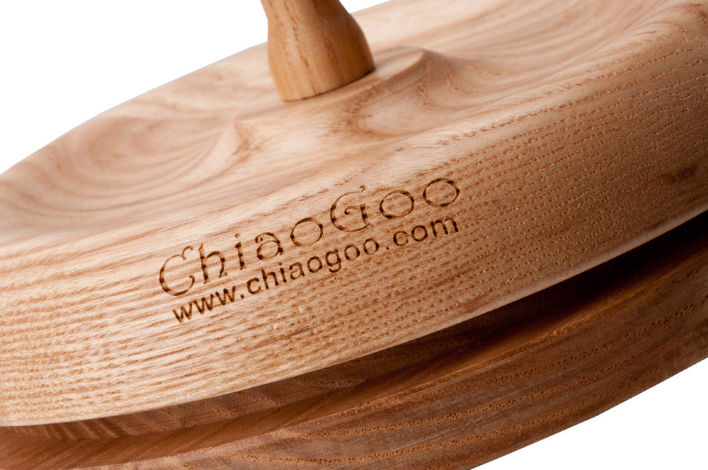 ChiaoGoo Wood Yarn Butler Yarn Ball Spins Easily Ball Bearings