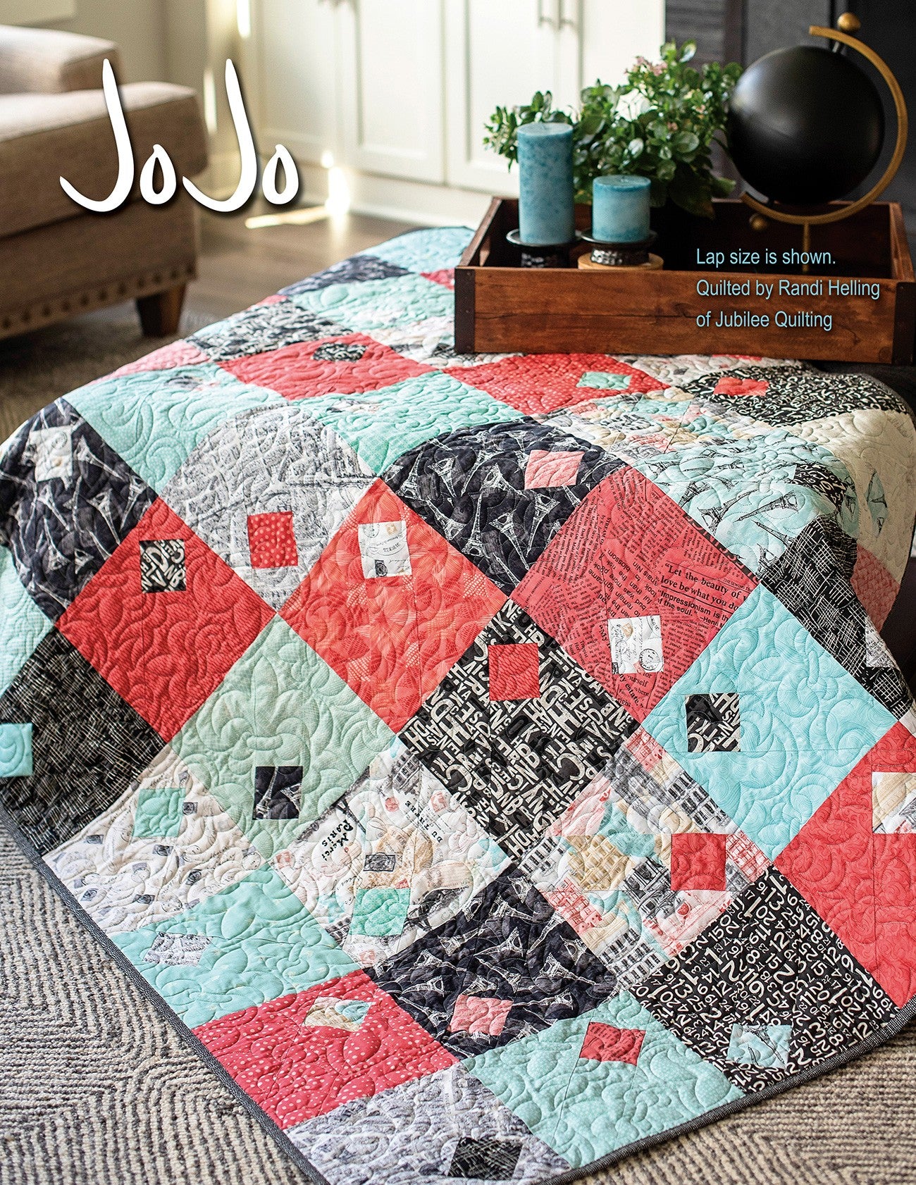 Stripology Mixology 2 Quilt Pattern Book by Gudrun Erla of G.E. Designs