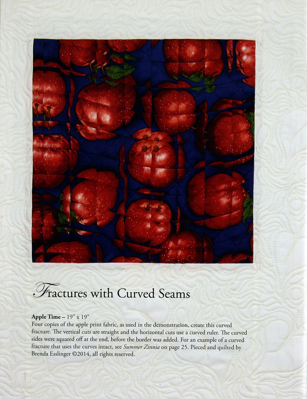 Fracture Frenzy Quilt Pattern Book by Brenda Esslinger of Ashton Publications