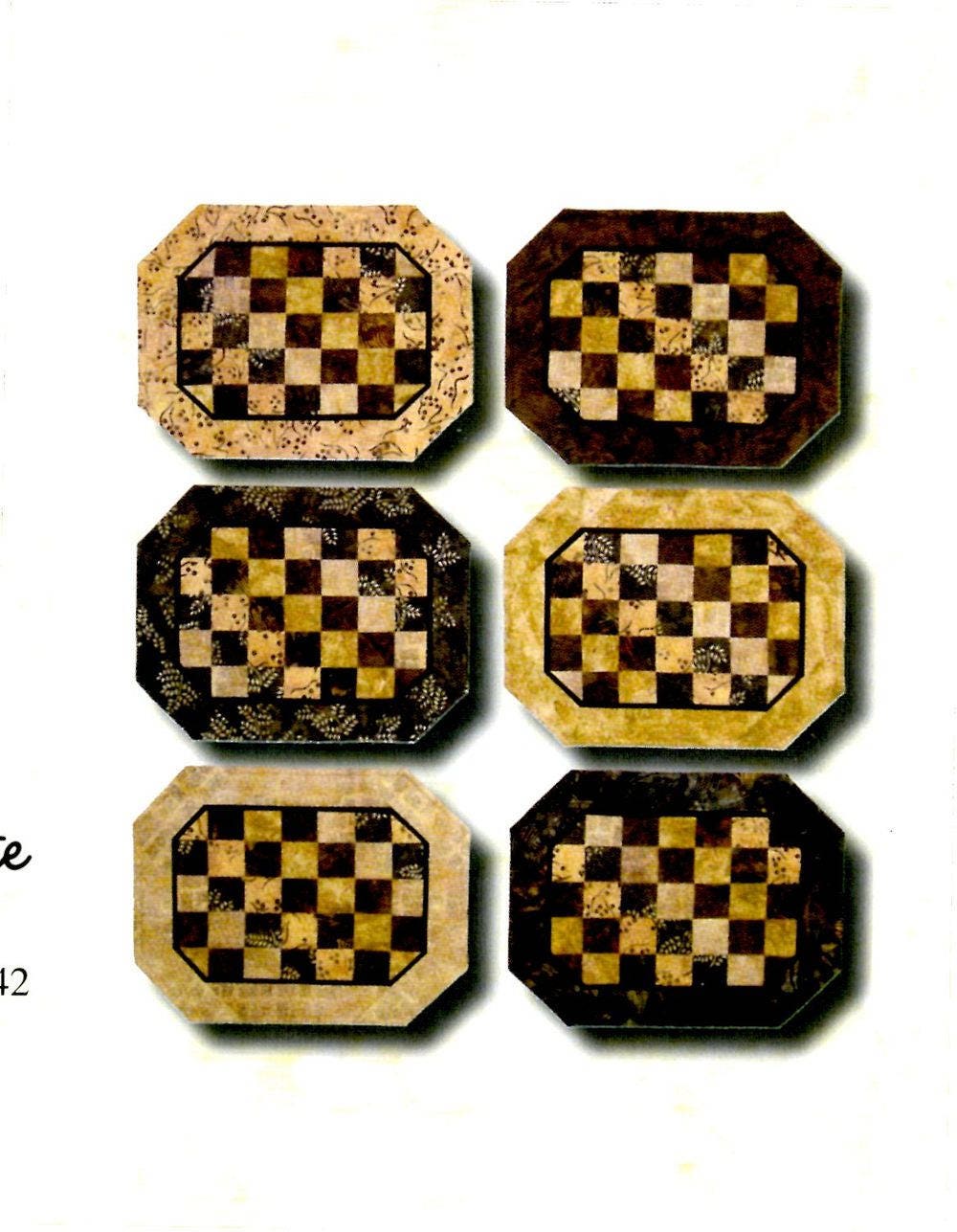 Six Halves Make A Whole Lot More Quilt Pattern Book by Susan Knapp of The Quilt Branch - Dings & Dents