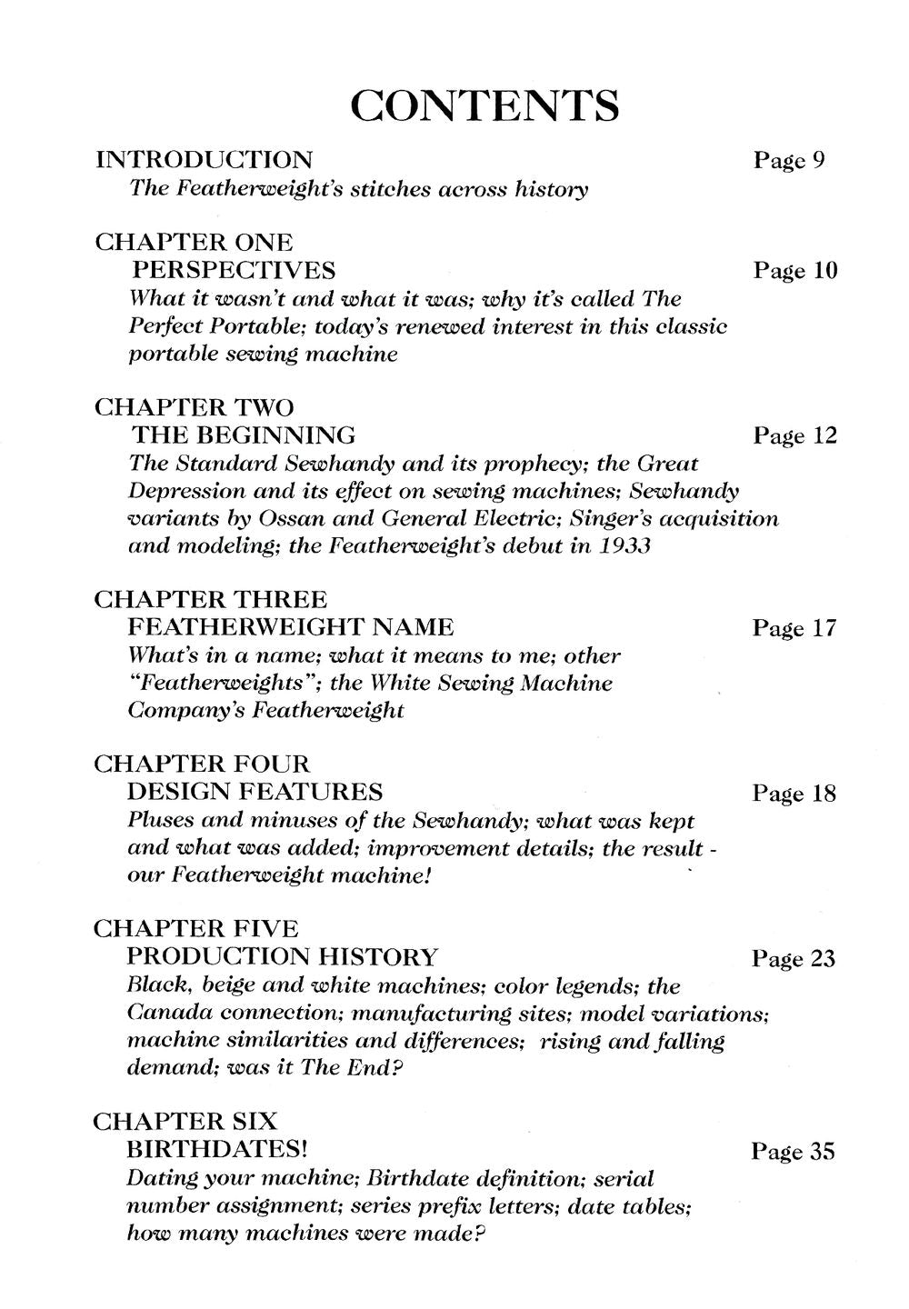 Featherweight 221, The Perfect Portable Book by Nancy Johnson-Srebro for C&T Publishing