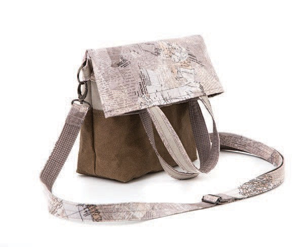 Caitlin's 3-in-1 Kraft-tex Bag Pattern