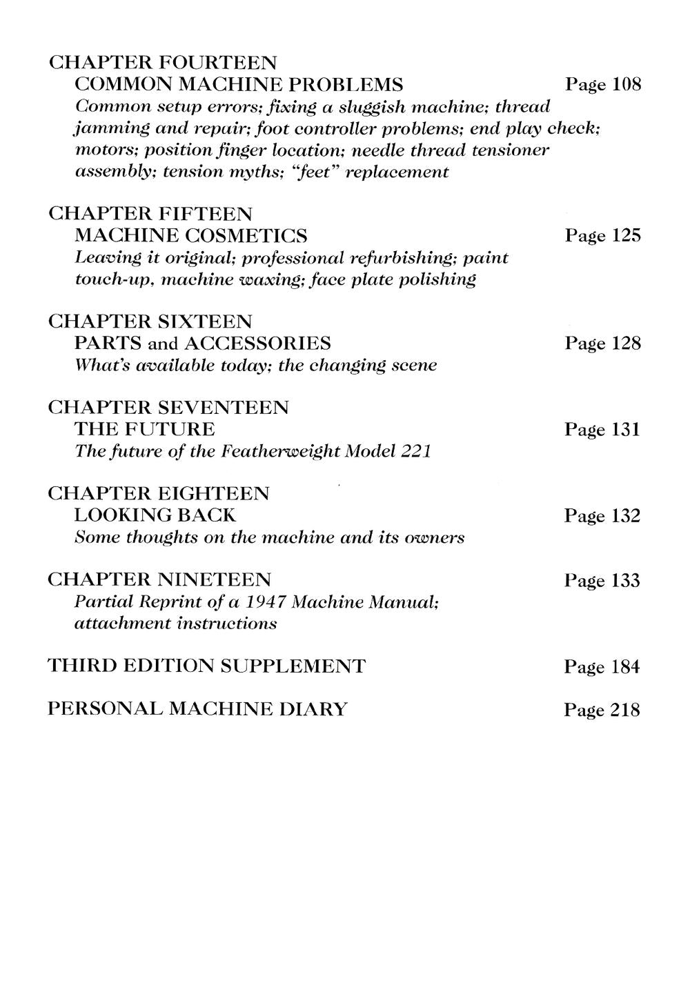 Featherweight 221, The Perfect Portable Book by Nancy Johnson-Srebro for C&T Publishing