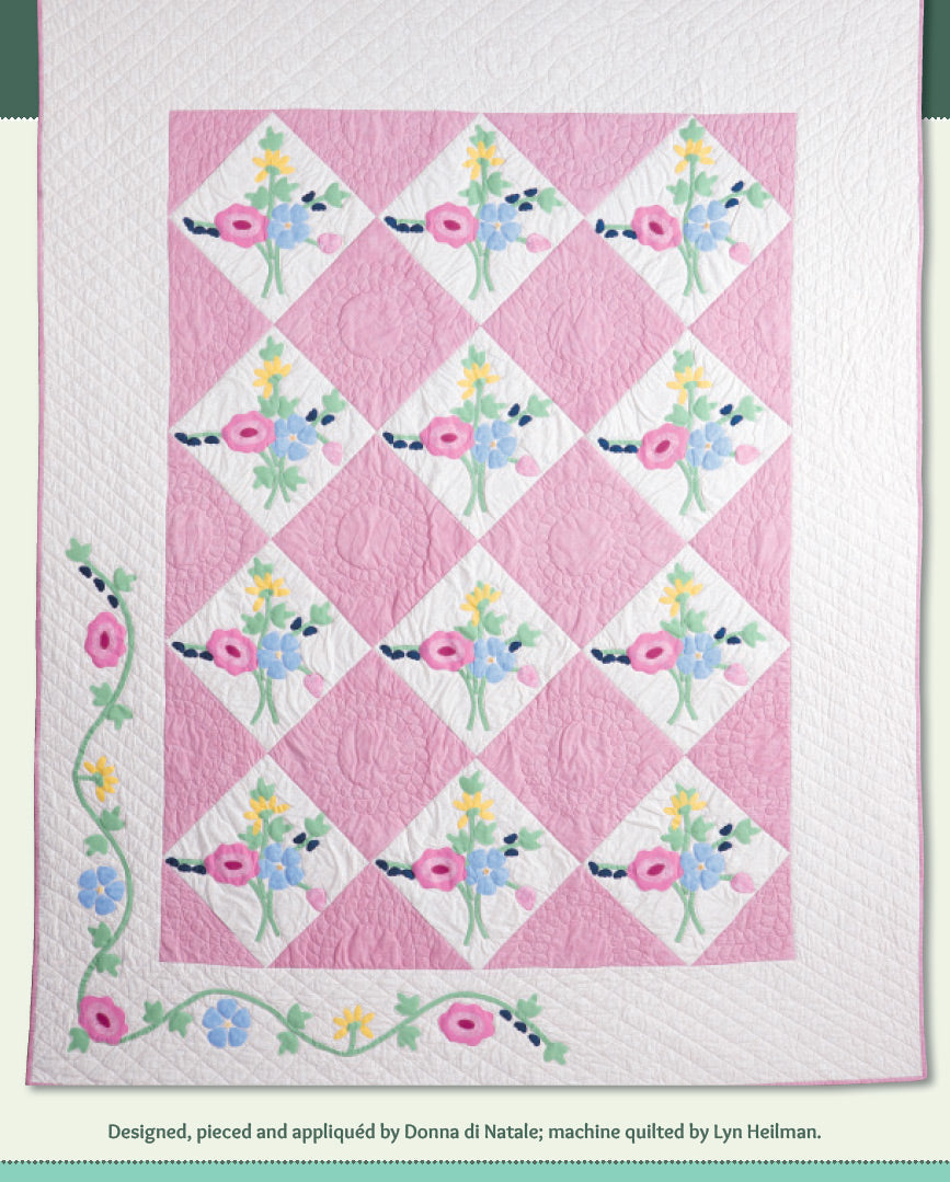 Anna's Quilt Pattern Book by Donna Di Natale for Kansas City Star Quilts