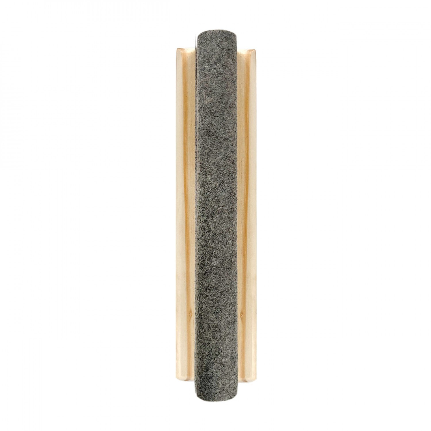 Wool Pressing Bar with Clapper 12-inch x 3-inch by The Gypsy Quilter