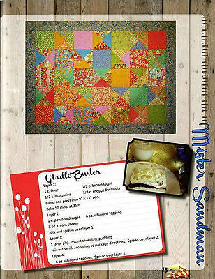 Piece of Pie Second Edition Quilt Pattern Book by Brenda Bailey and Bonnie Folkner of Pie Plate Patterns - Dings & Dents