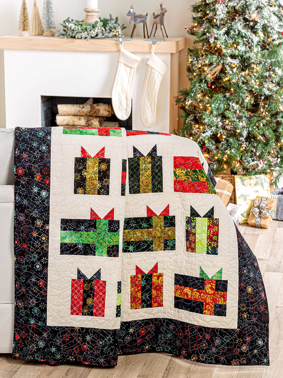 Jelly Roll Quilts for All Seasons Pattern Book by Scott Flanagan for Annie's Quilting