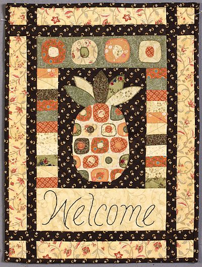 Fruitful Hands Quilt Pattern Book by Jacquelynne Steves for Kansas City Star Quilts