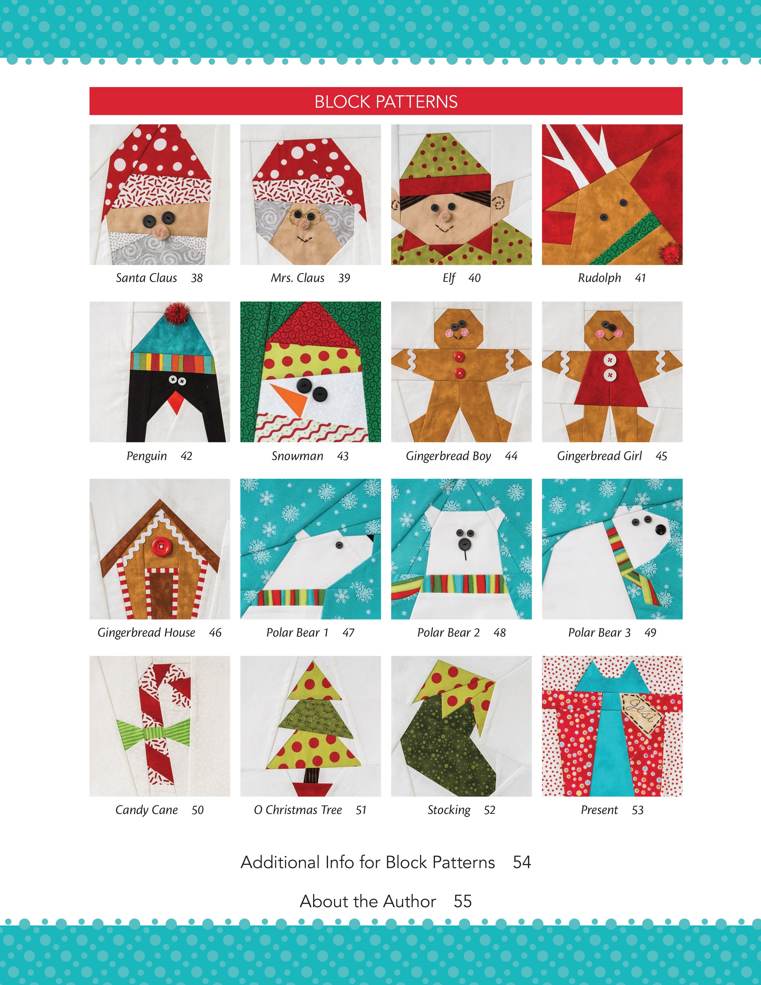 Sew Yourself A Merry Little Christmas Quilt Pattern Book by Mary Hertel for C&T Publishing