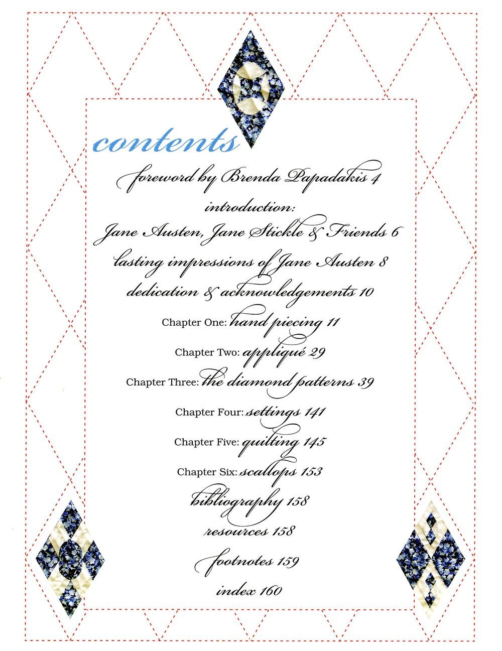 Quilted Diamonds Quilt Book by Linda Franz of Inklingo