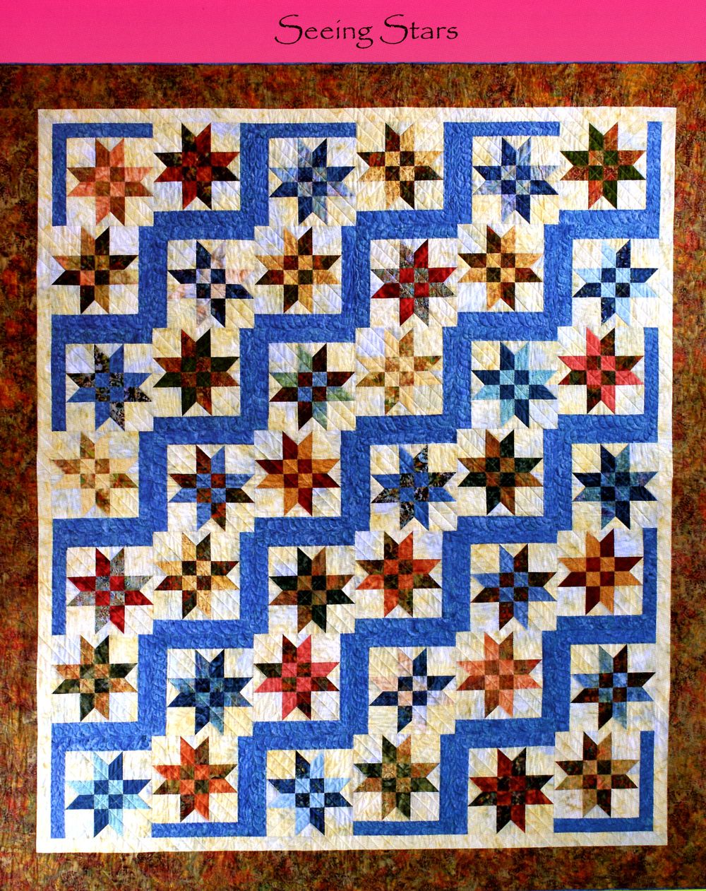 Strip Therapy 6 by Brenda Henning of Bear Paw Productions