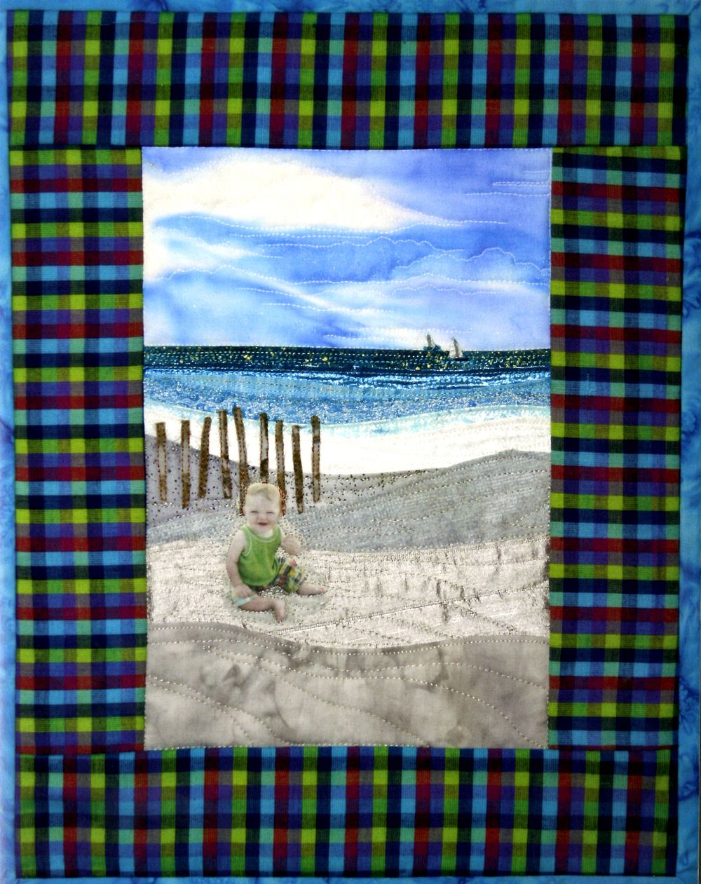 Accidental Landscapes Quilt Pattern Book by Karen Eckmeier of The Quilted Lizard