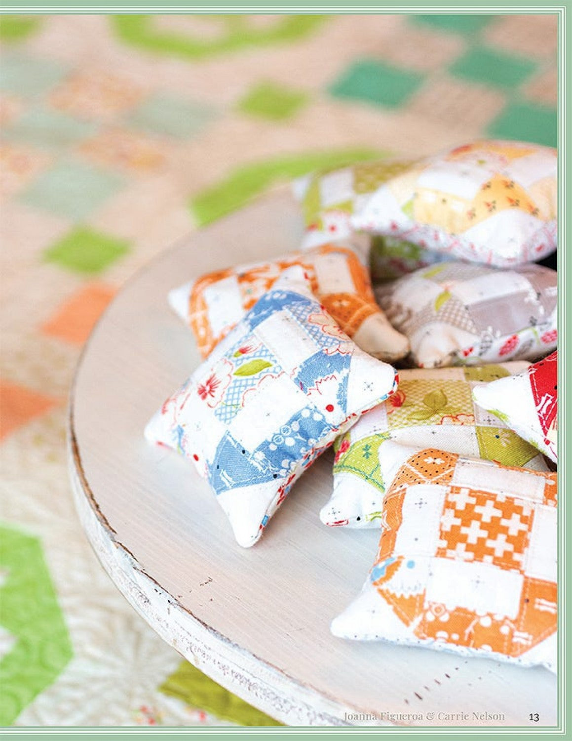 A Scrapbook Of Quilts Quilt Pattern Book by Carrie Nelson and Joanna Figueroa for It's Sew Emma