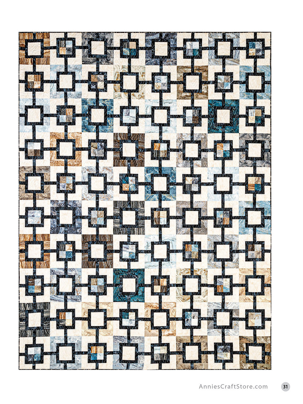 Jelly Roll Quilts for All Seasons Pattern Book by Scott Flanagan for Annie's Quilting