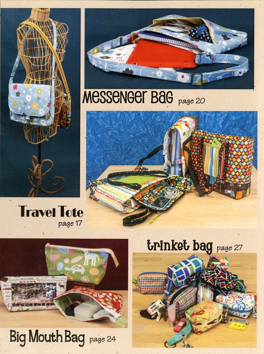 Baker's Dozen 2 Quilt Pattern Book by Julia H Hale for Bits 'n Pieces