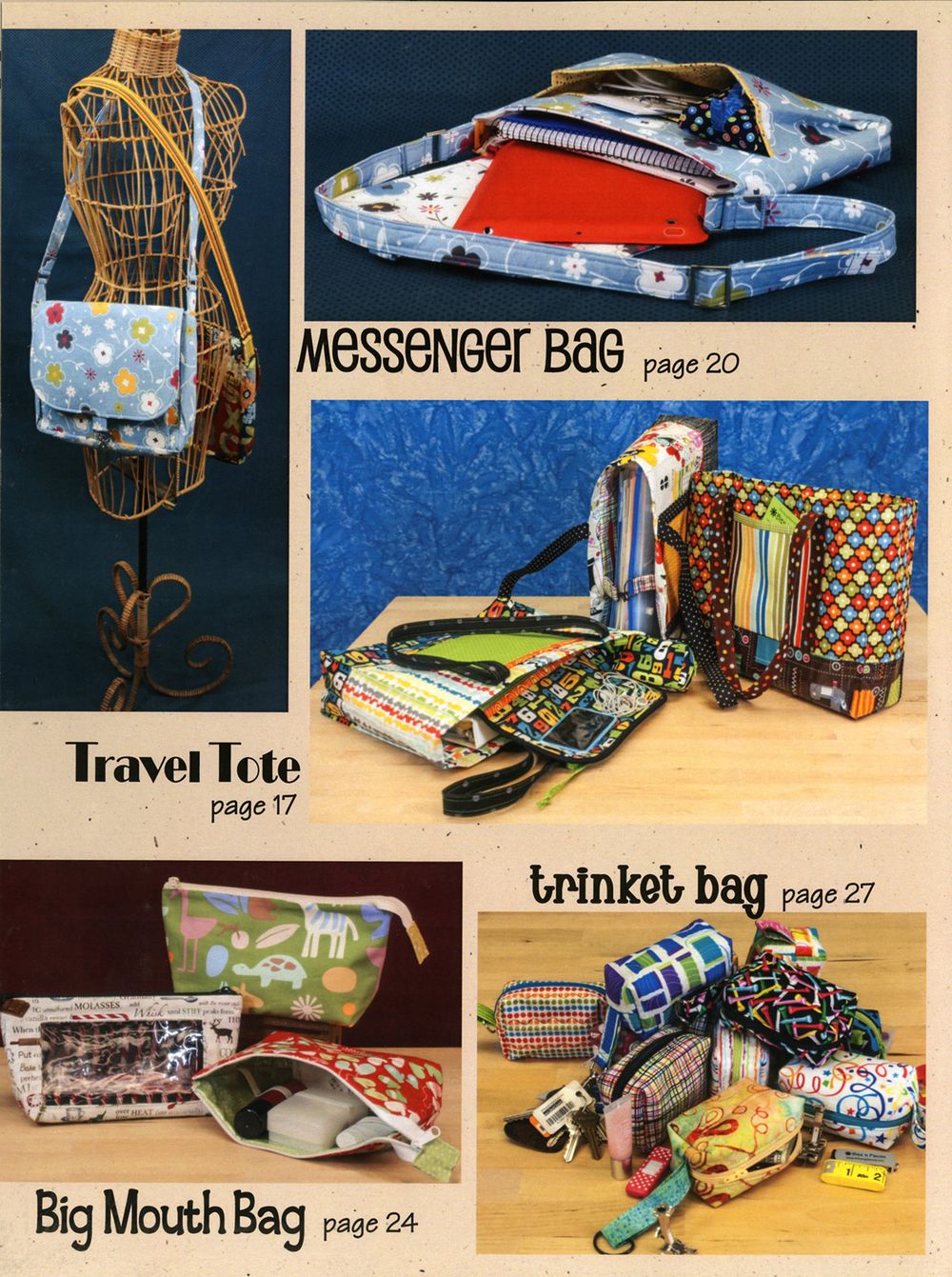 Baker's Dozen 2 Quilt Pattern Book by Julia H Hale for Bits 'n Pieces