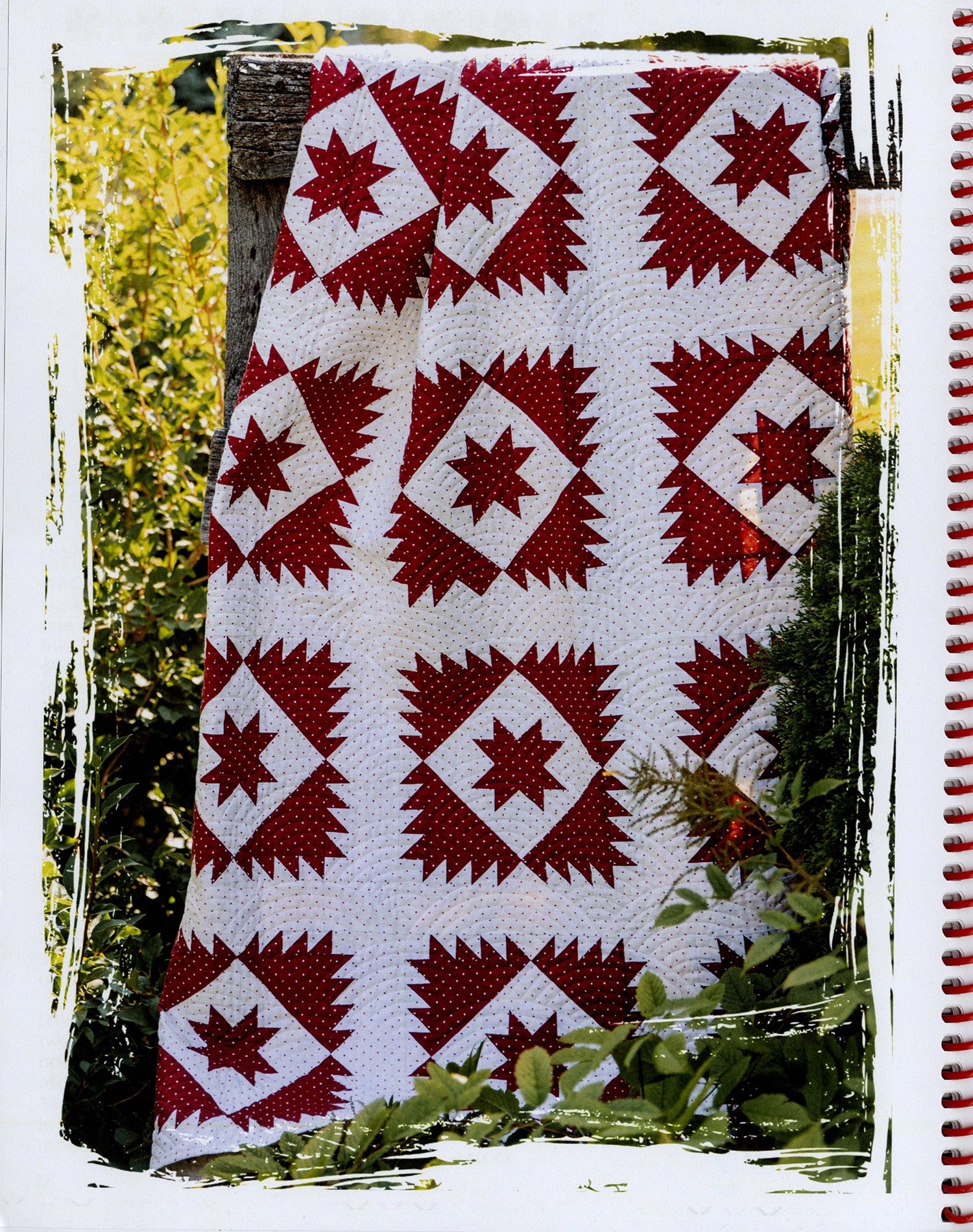 Red & White Gatherings by Lisa Bongean of Primitive Gatherings