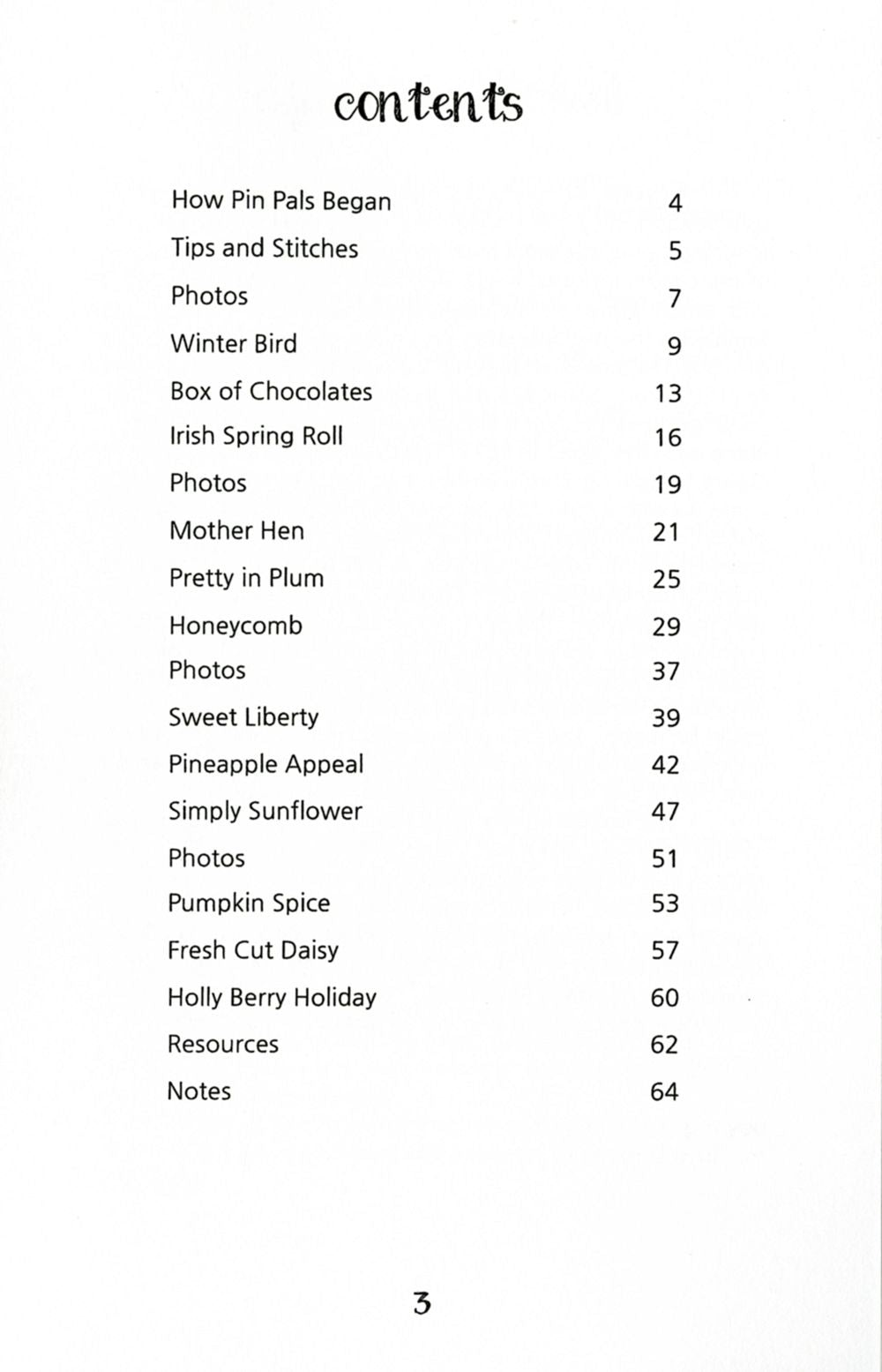 Cottage Keepsakes Pincushion and Needle Keeps Pattern Book by Kathy Cardif of Cottage at Cardiff Farms