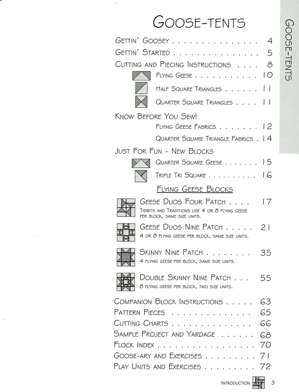 Flying Geese and More Quilt Book by Joan Hawley of Lazy Girl Designs - Dings & Dents