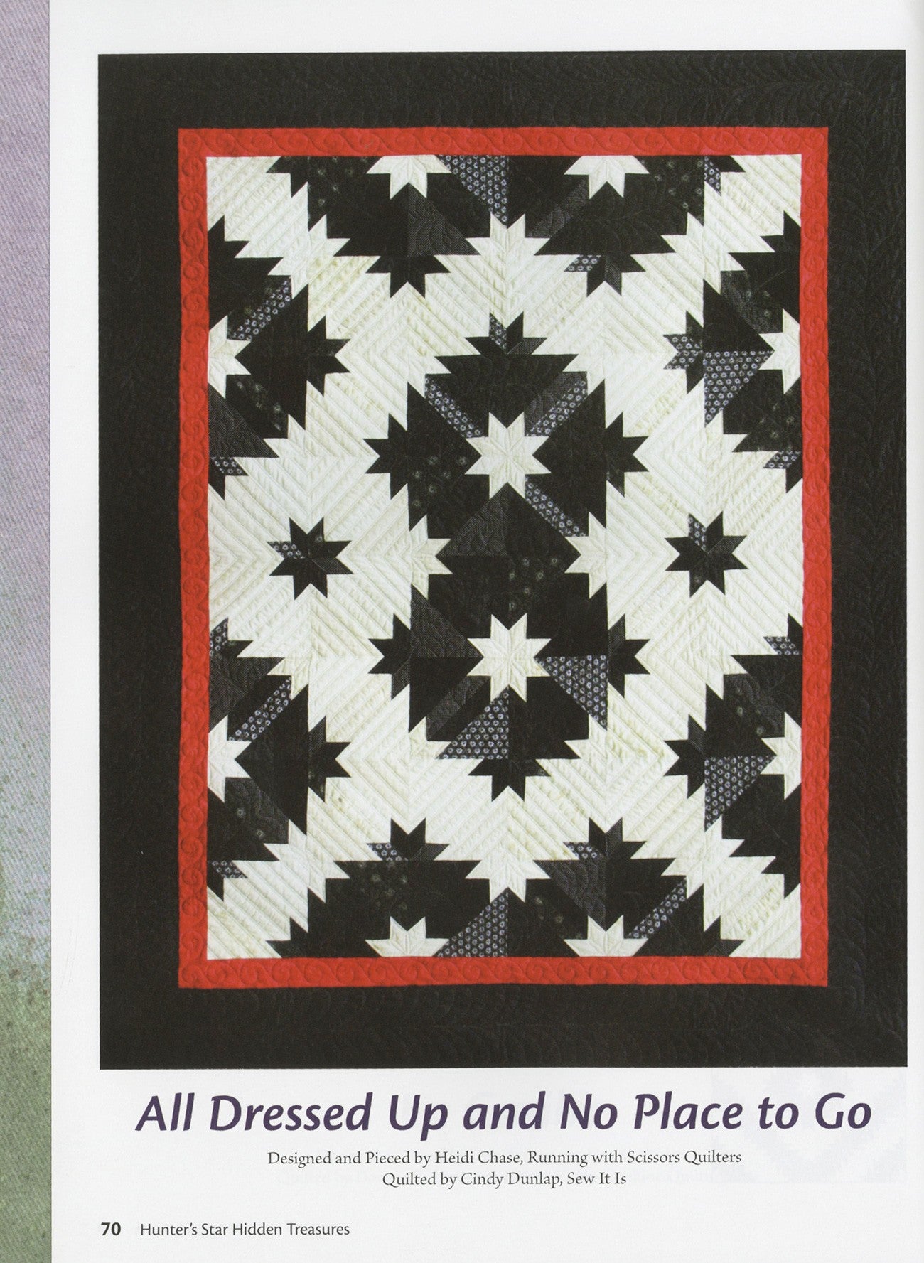 Hunter's Star Hidden Treasures Quilt Book by Deb Tucker for Studio 180 Design