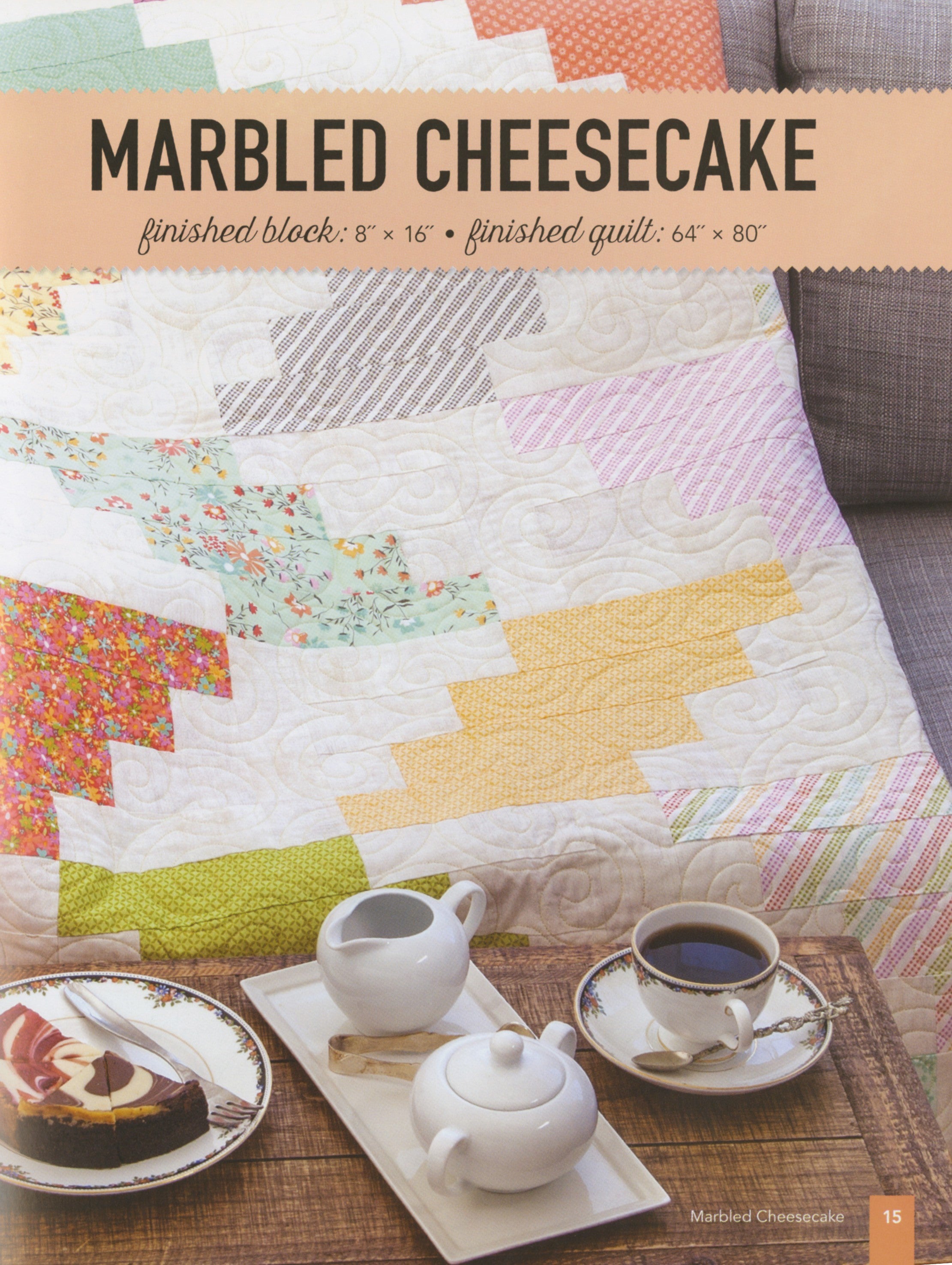 Jelly Filled 18 Quilts from 2.5 inch strips Pattern Book by Vanessa Goertzen for Stash Books