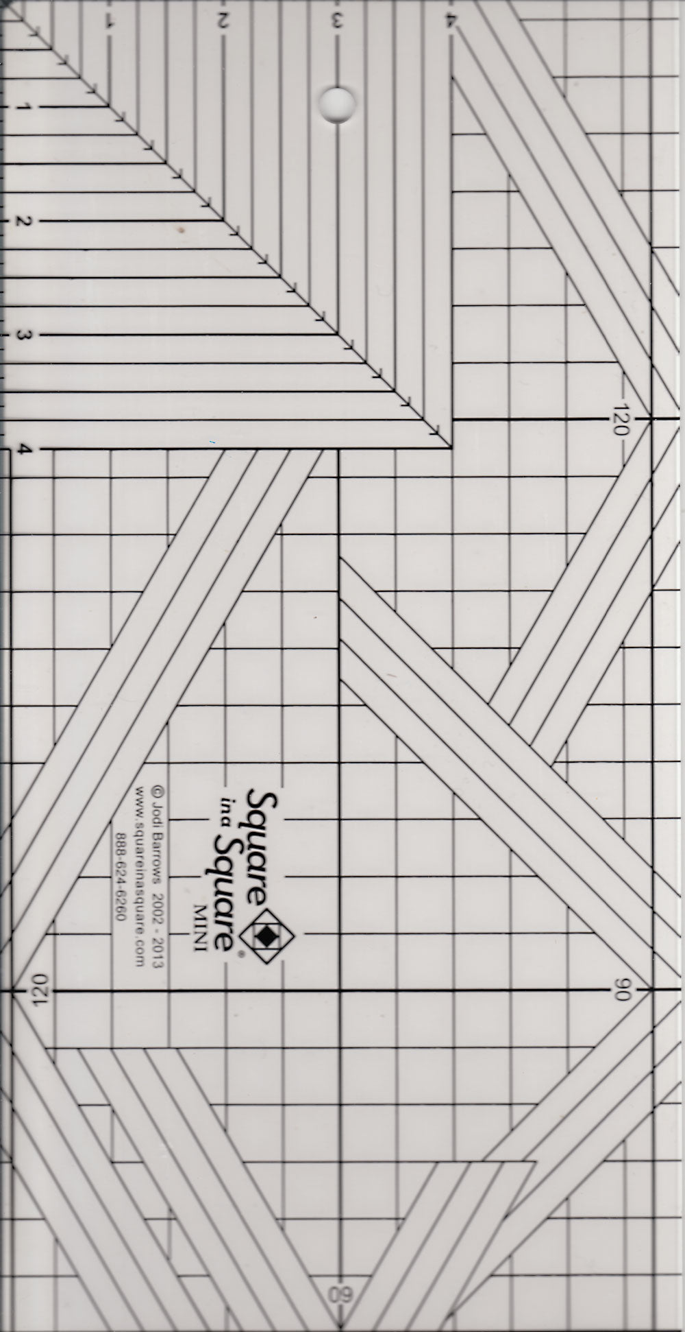 Square In A Square Mini Technique Book Plus Ruler by Jodi Barrows for Square in a Square
