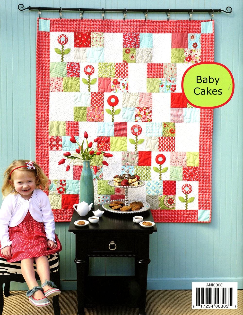 Little Quilts 4 Little Kids Quilt Pattern Book by Heather Peterson of Anka's Treasures