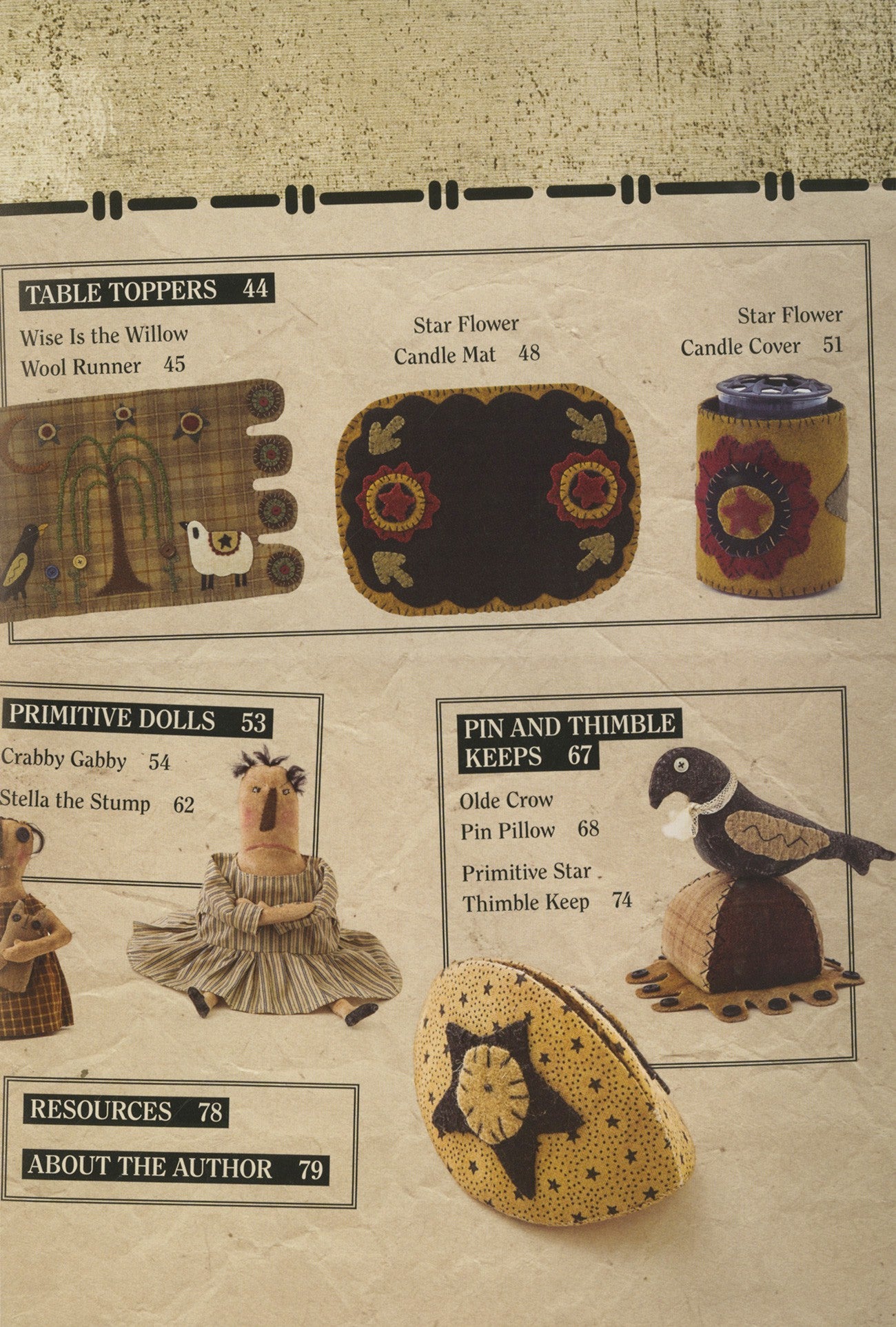 Robin Vizzone's Peculiar Primitives: A Collection of Eclectic Projects for Kansas City Star Quilts